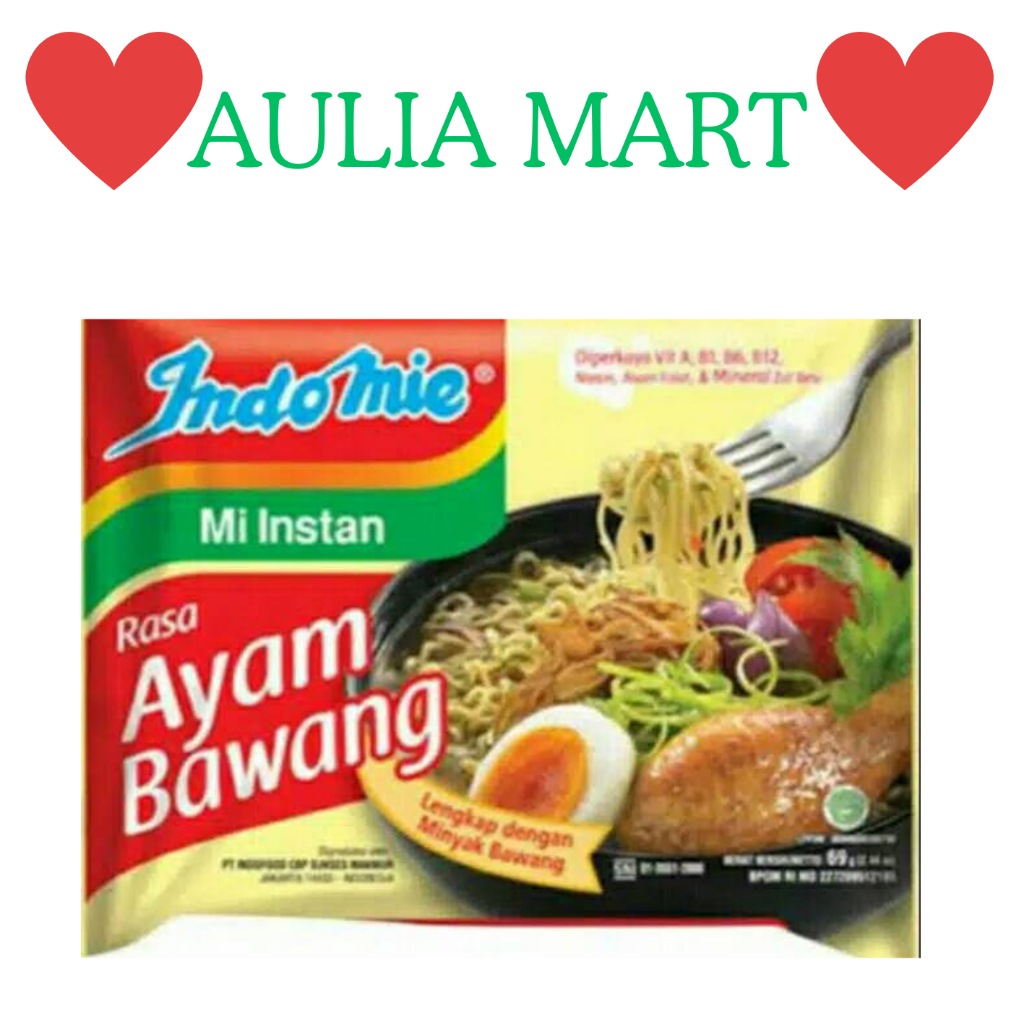 

INDOMIE AYAM BAWANG 1 PCS