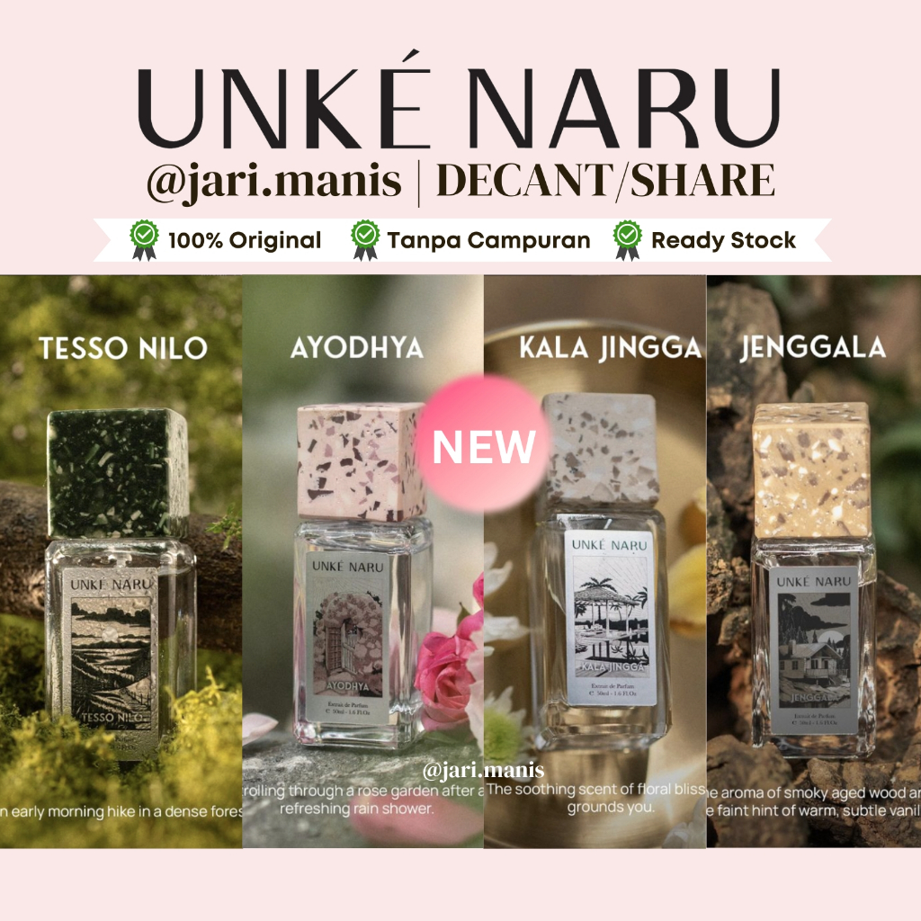 decant share Unke Naru Ayodhya kala jingga shower spring you tesso parfum