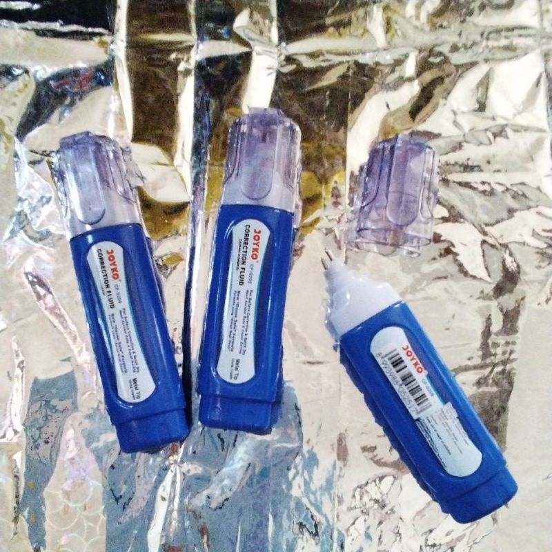 

Correction Fluid tipex tape-ex JOYKO CF-s209 penghapus pen atk murah