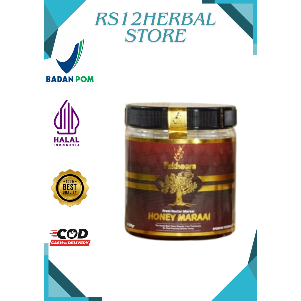 

Fakheera Honey Maraai 500 gr - Madu Fakheera Maraai