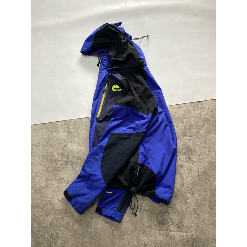 Y2K GORPCORE JAKET NEPAAA XVENT INTERHOLE