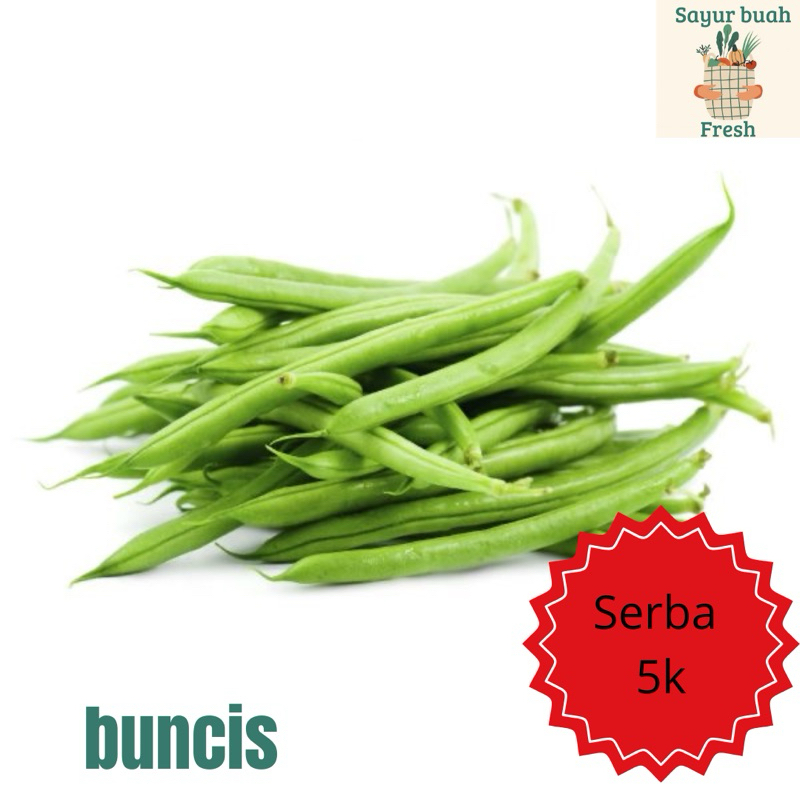 

sayuran buncis fresh serba 5rb