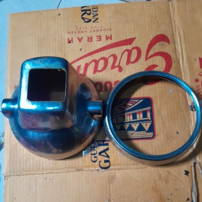 batok ring lampu depan honda tiger lama original copotan
