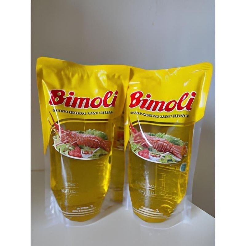 

[ BISA COD ] MINYAK GORENG MERK BIMOLI 1 LITER