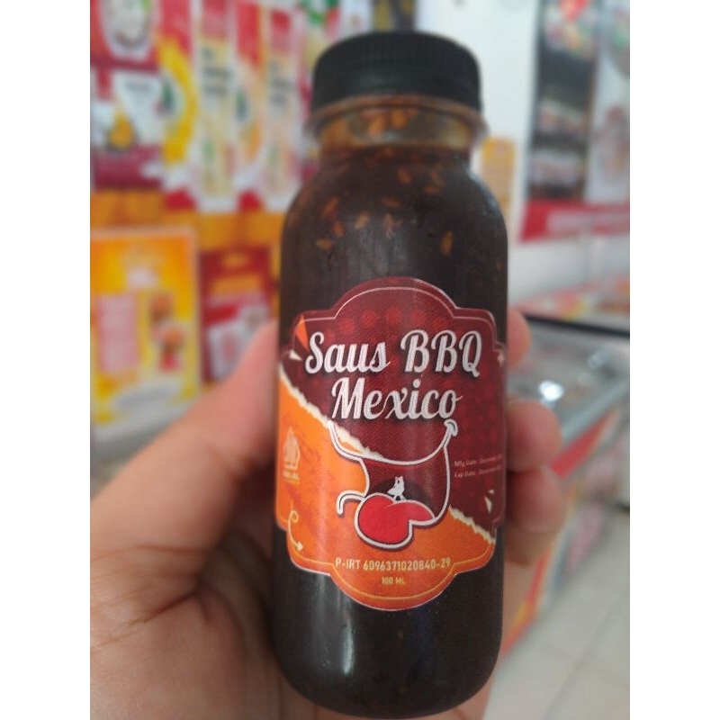 

saos barbeque mexico 100ml