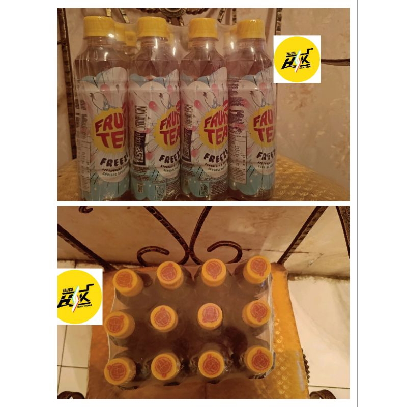 

FRUITEA BOTOL RASA FREEZY ISI 350 ML ( 1 PACK ISI 12 BOTOL)