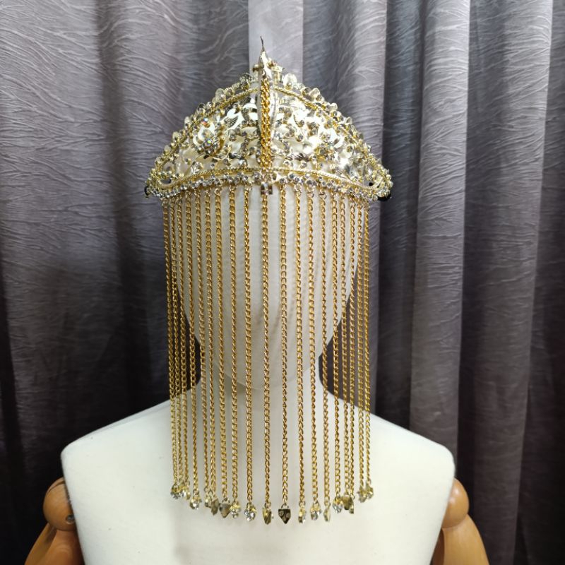 Mahkota Siger Pengantin Betawi / Cadar Betawi