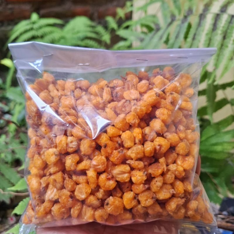 

Marneng jagung pedas 1kg