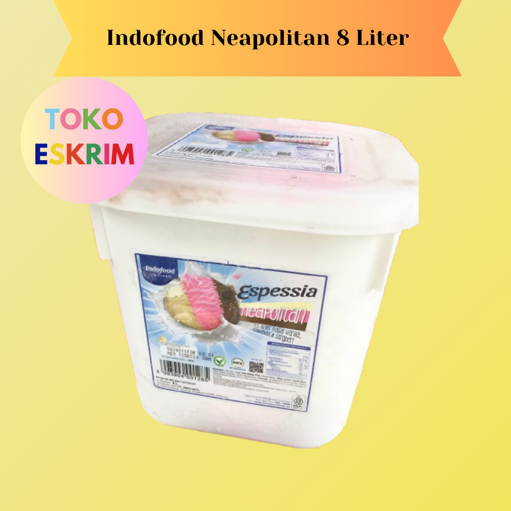 

Ice Cream Indofood Espessia 8 Liter