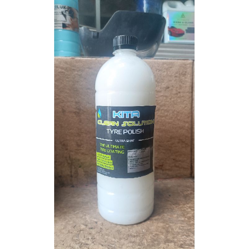 Semir Ban KITA - Semir Ban 5 Liter - Semir Ban 1 Liter - Semir Ban Murah Berkualitas RB3