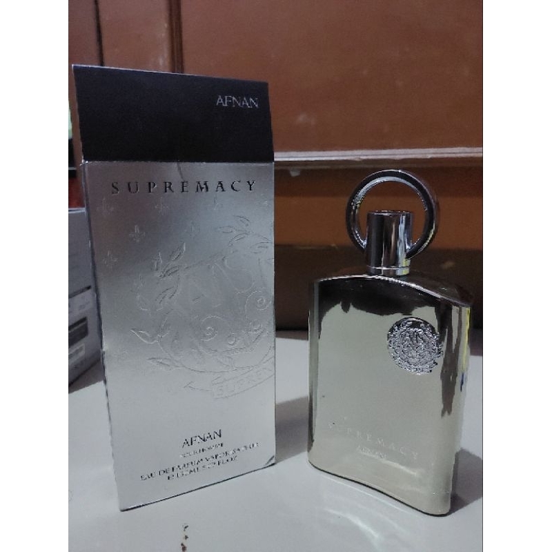 Afnan Supermacy silver 150ml