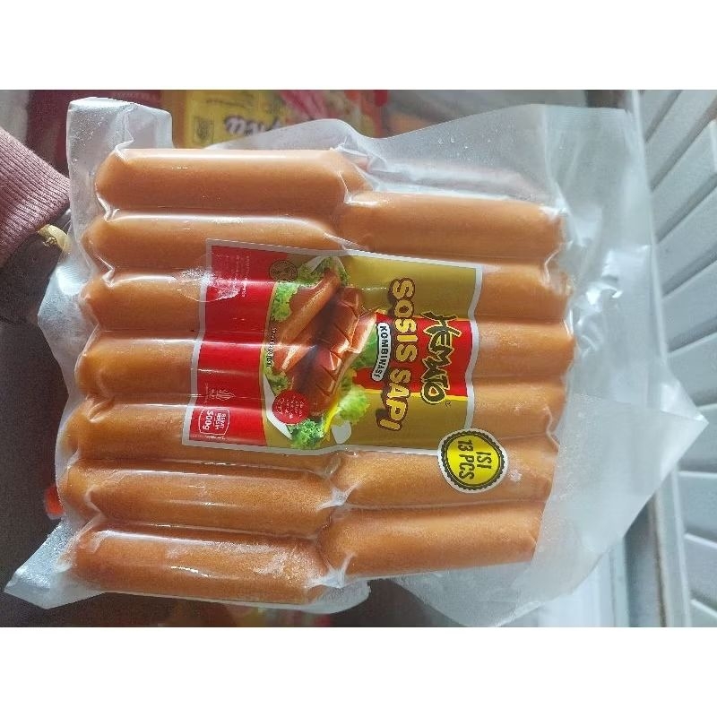 

Sosis bakar hemato