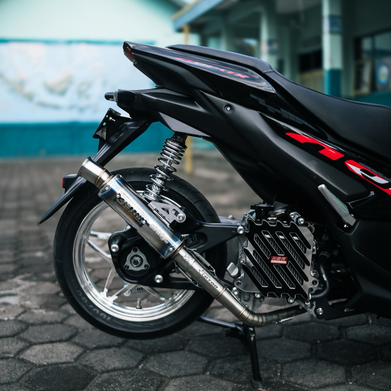 Knalpot Beat Vario Scoopy Nmax Aerox Pcx Mio Original RDM Spesialist Muffler