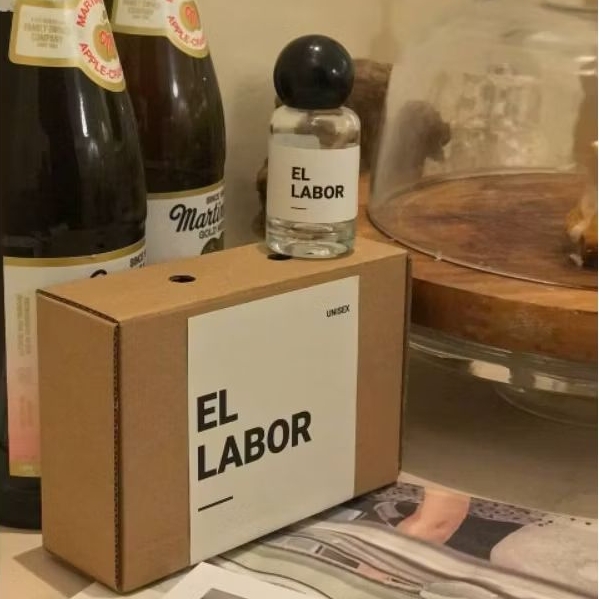 EL LABOR Parfum - Lovely women - Extrait de Parfume