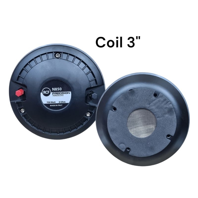 Tweeter RCF N850 Voice Coil 3" Driver Tweeter RCF N850