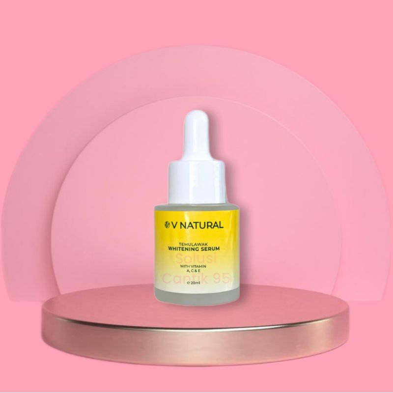 V Natural Whitening Serum Original | Serum Whitening V Natural