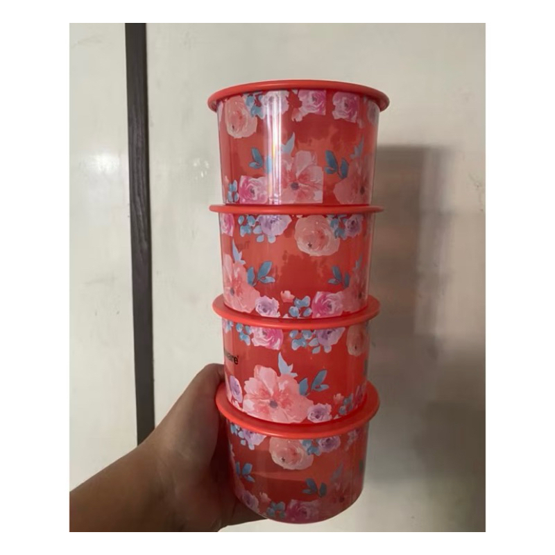 Magnolia Canister 575ML (1) Tupperware Toples kecil