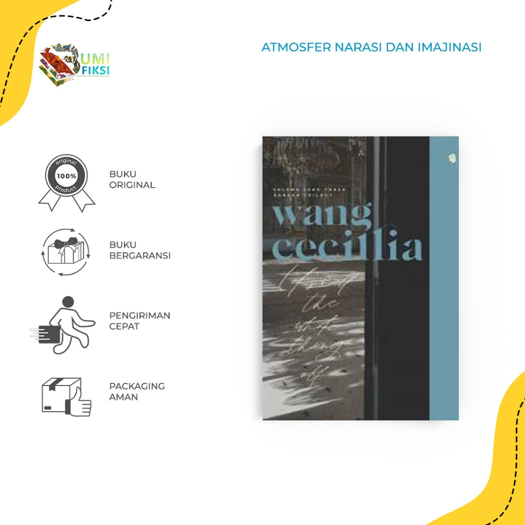 Buku Novel - Let’s Call The Whole Thing Off - Cecillia Wang - Bukune - Bumifiksi
