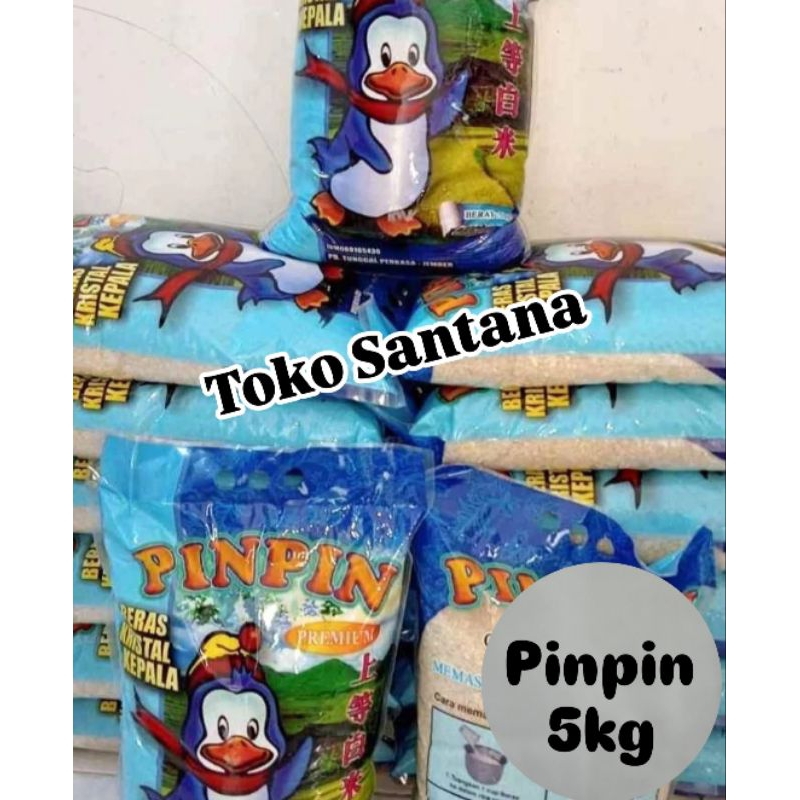 

Beras Premium Pinpin 5 kg