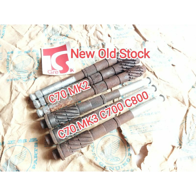 As Kick Starter Stater Honda C70 C700 C800 As Selah Engkol C800 C700 NOS