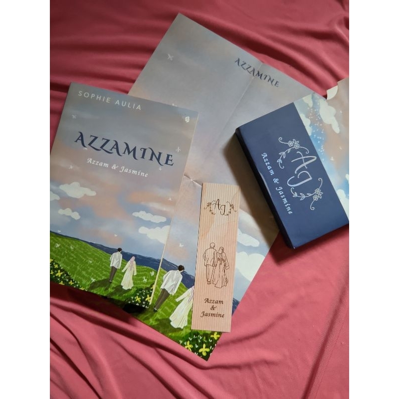

preloved novel azzamine