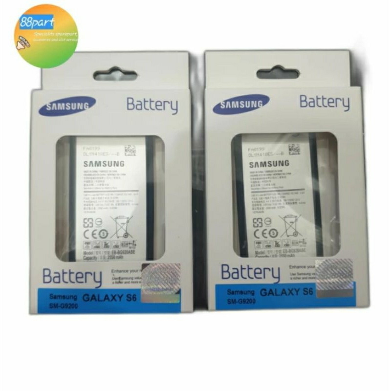 BATERAI SAMSUNG S6 FLAT / SM-G9200 ORI 100 % NEW