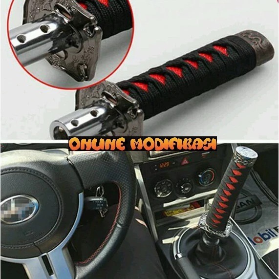 Shift Knob Samurai Katana VARIASI MOBIL