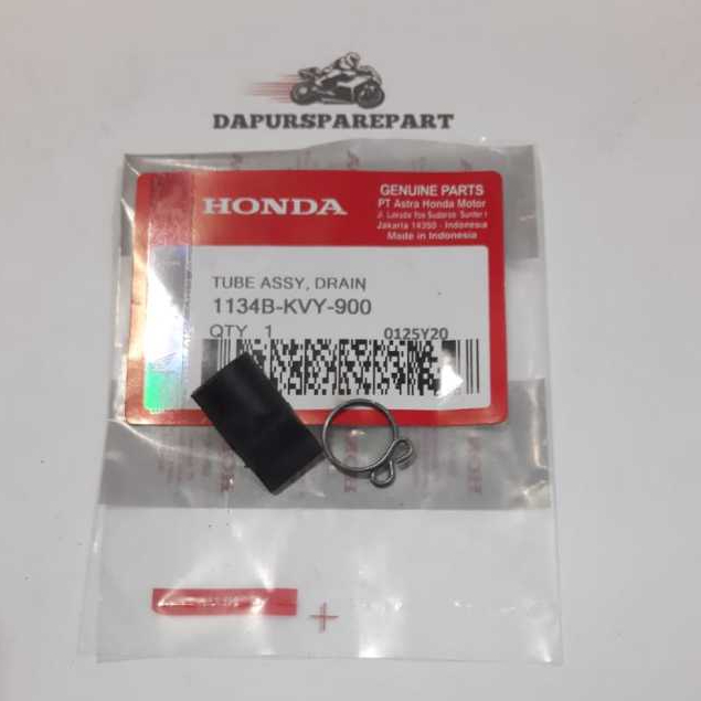 KARET PEMBUANGAN CVT BEAT SCOOPY VARIO 125 KVY DS900