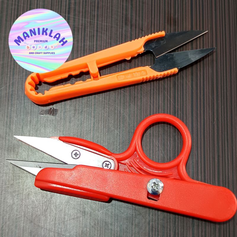 

( Minimal pembelian Rp 20.000 ) Gunting Potong Benang Untuk Merangkai Manik atau Menjahit ( MH-Q-K )