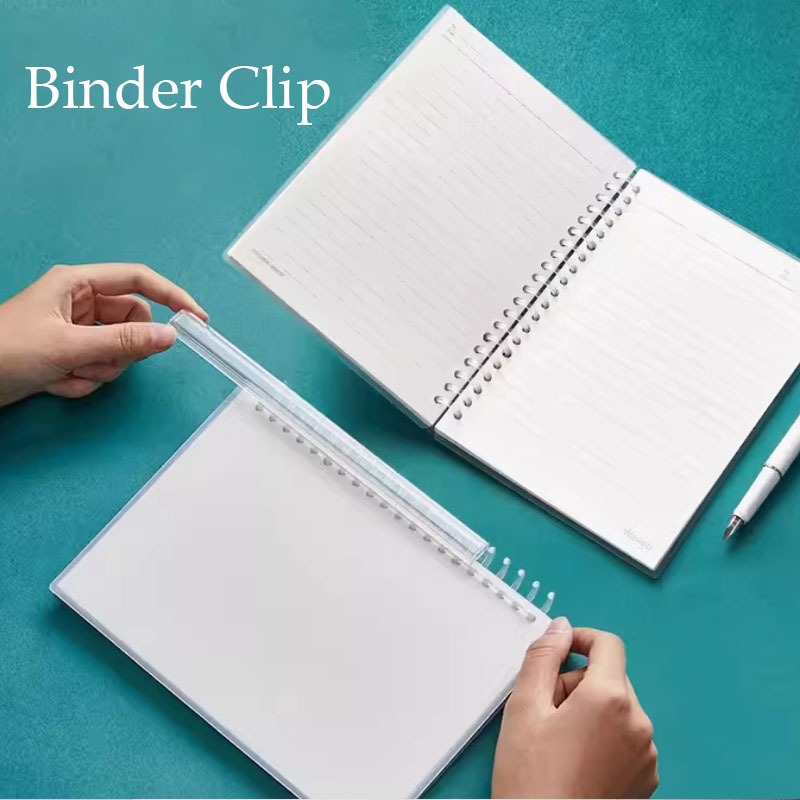 

Ring Binder DIY Spiral Binder Strip Loose Leaf Binding Strip