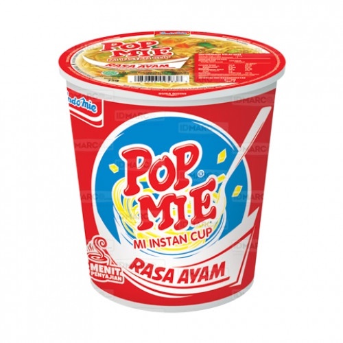 

Mi Instan Pop Mie Rasa Ayam Jumbo 75 gram