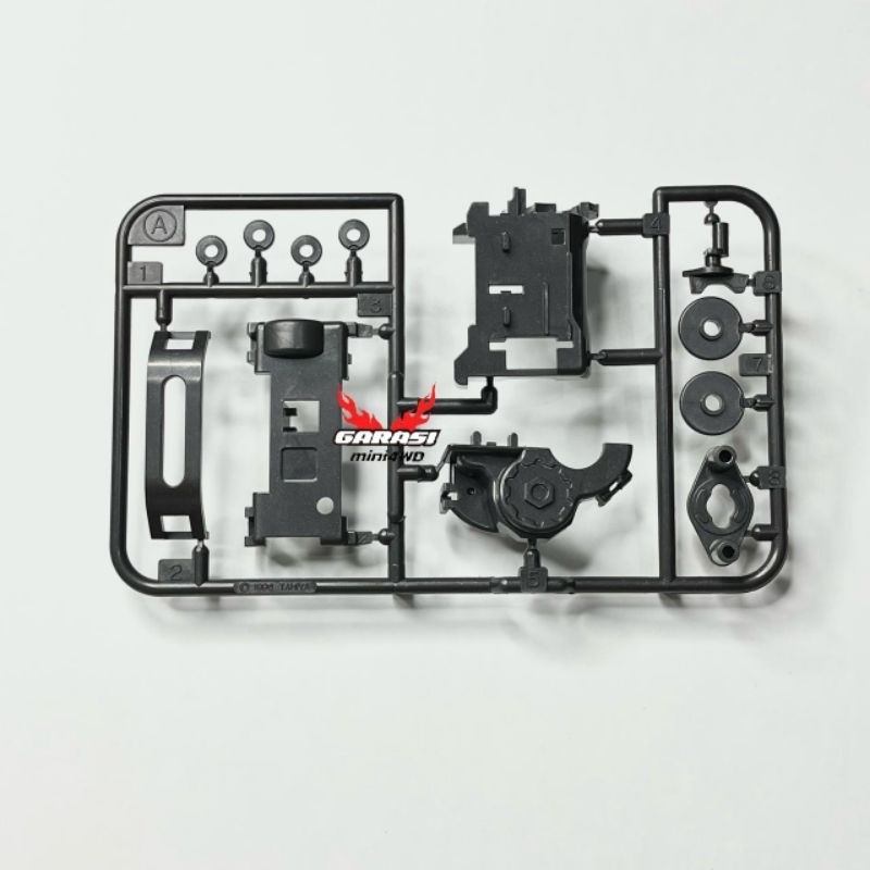 Gear Box Chassis Super Fm Ori Tamiya/ project D