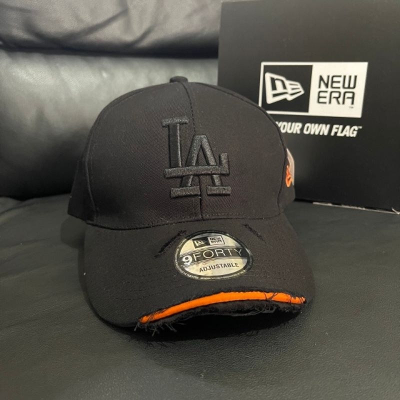 New Era Topi Hitam 9Forty Original Quality | MLB Cap