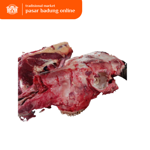 

TULANG KEPALA SAPI LOKAL FRESH