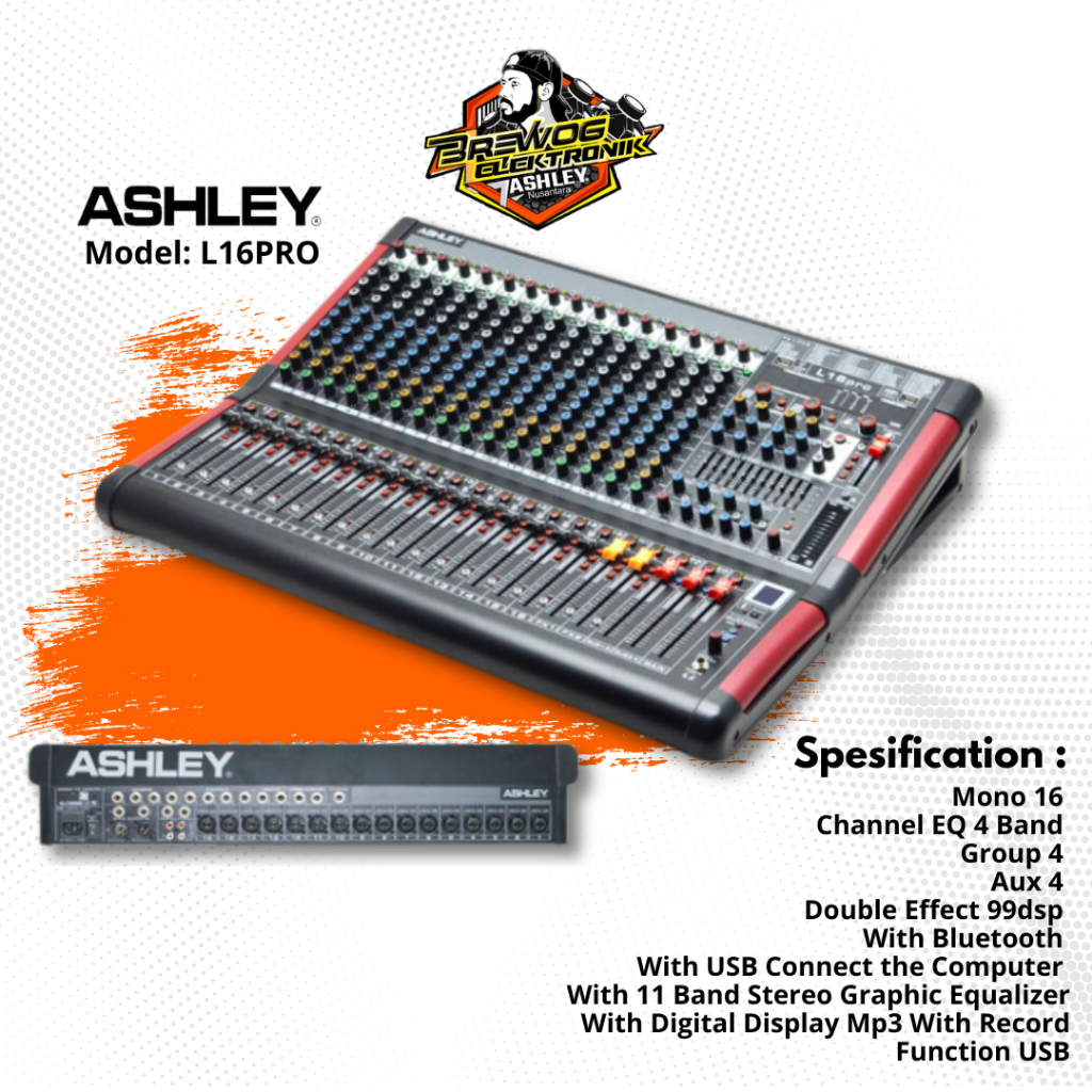 L16PRO ASHLEY