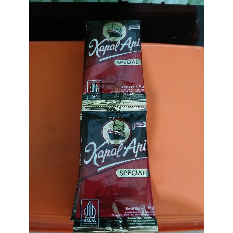 

10 PCS - Kapal Api Mini Special Berat Bersih 6g