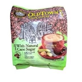 

Old Town White Coffee With Natural Cane Sugar