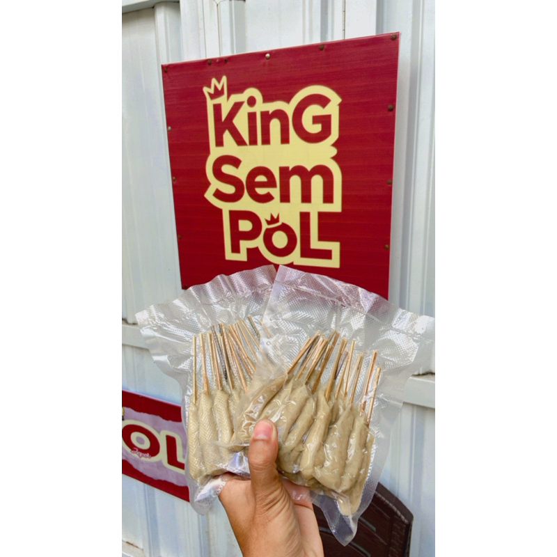 

Sempol Ayam isi 50 Tusuk/Pcs