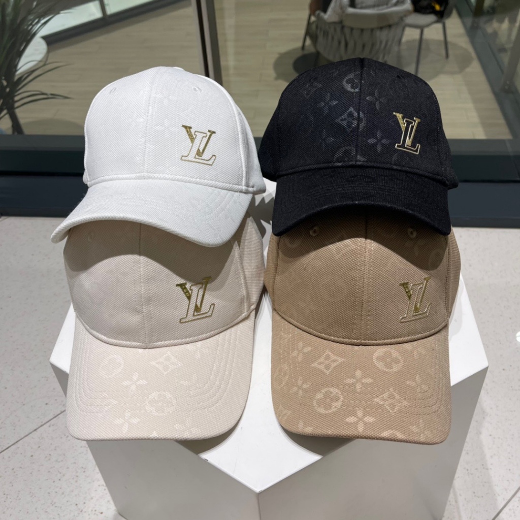 Louis Vuitton Topi Baseball Topi Lidah Bebek Pria Wanita