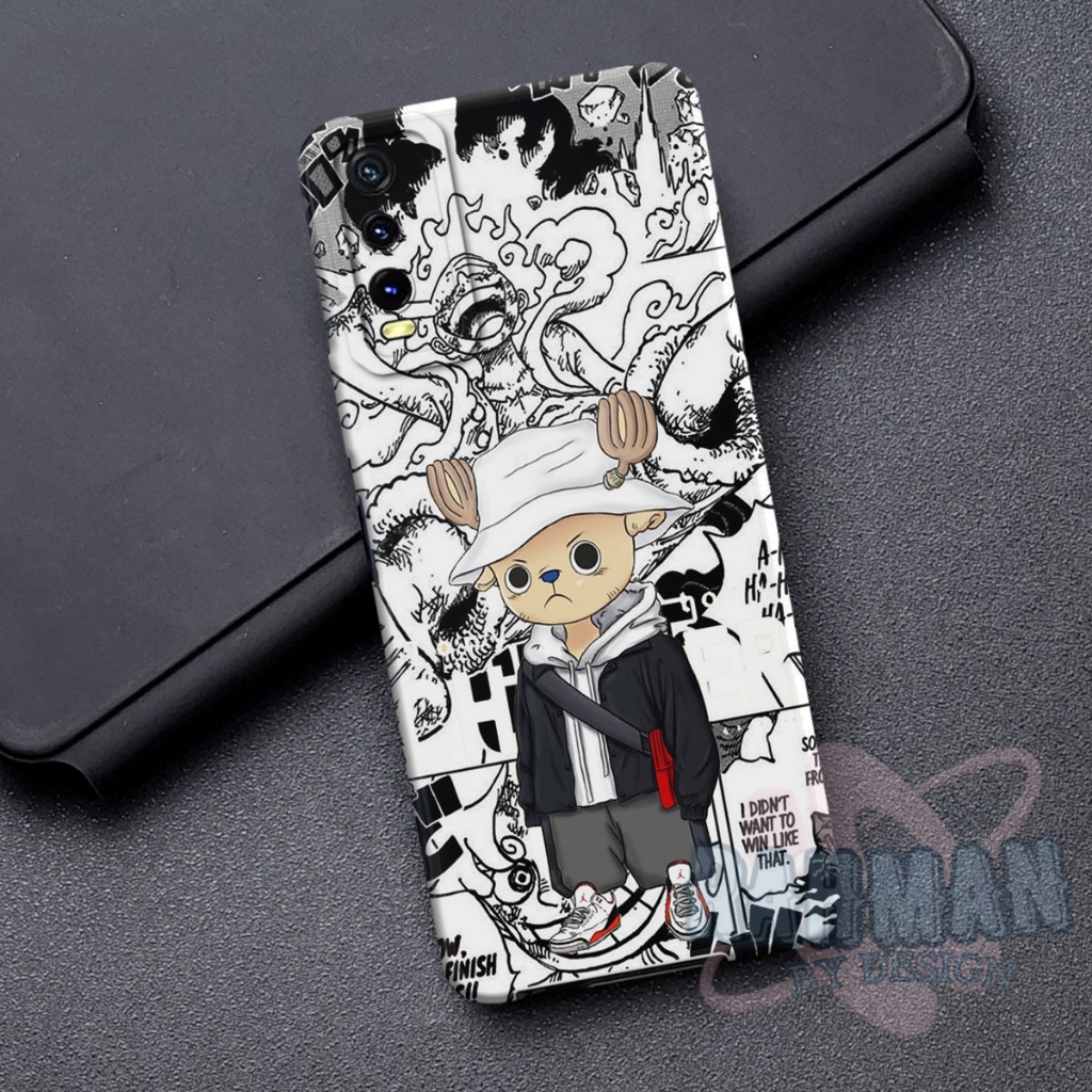 Softcase Vivo Y12s - Vivo Y20 - Vivo Y20s - Bahan karet lentur - Motif Keren - silikon lentur - Casi