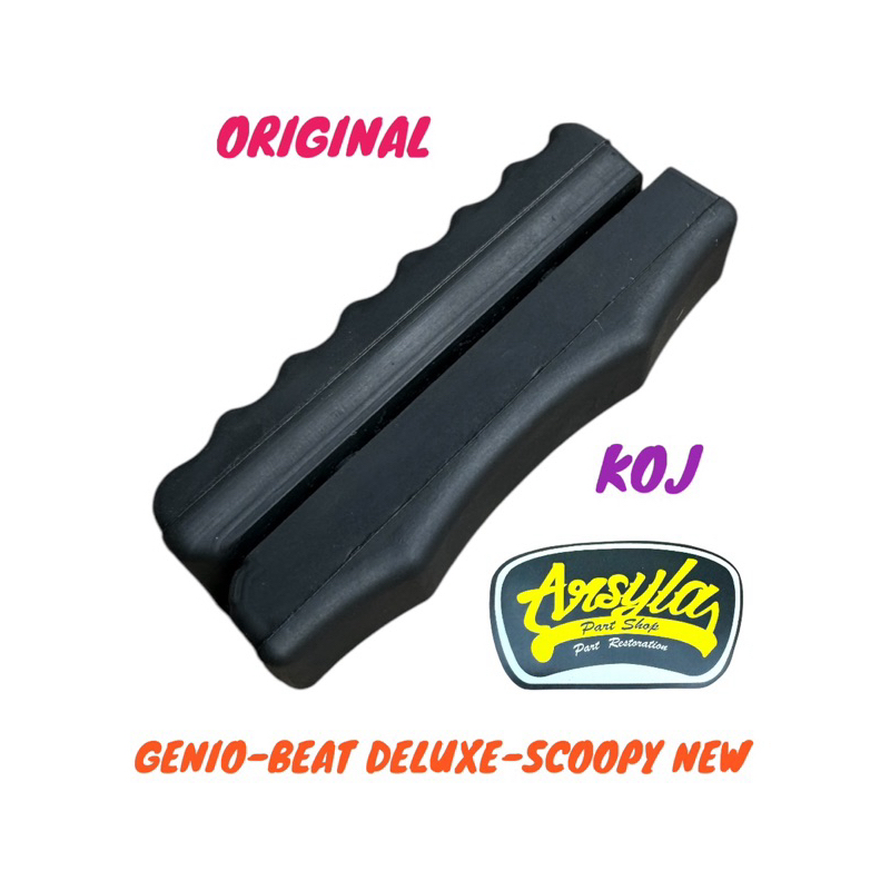 rubber link stopper karet mounting genio beat new deluxe street 2020 scoopy new 2021 50352 K0J N00 o