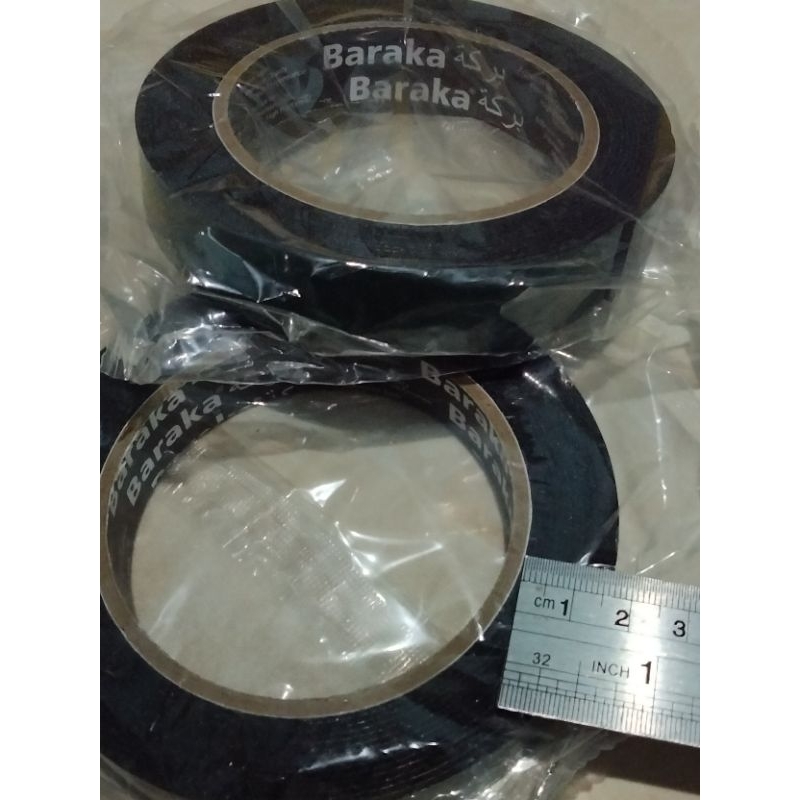 

Double Tape Foam / Solasi Busa Pe 1 inch x 5m Doble Tape Hijau 1" (20mm x 5m)