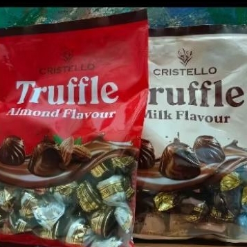 

COKLAT CRISTELLO TRUFFLE 200gr ALMOND MILK