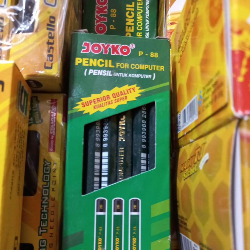 

PENSIL JOYKO (ISI 12)