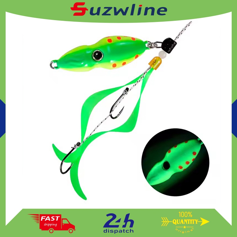 (flash sale）100g Umpan Ikan Timbal Pelat Besi Hulu, Umpan Pancing Cahaya, Umpan Pancing Laut