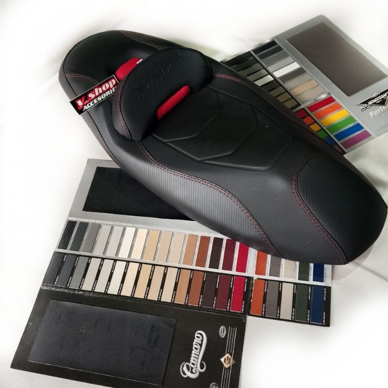 Jok Motor Nmax Neo S Turbo Model Eropa MBtech Modifikasi