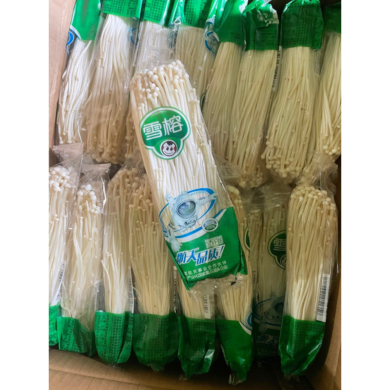 

Jamur Enoki