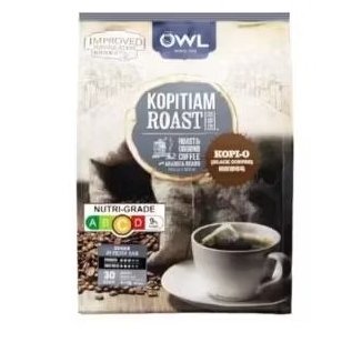

Owl Kopitiam Roast Ground Black Coffee Nescafe Gold Papparich