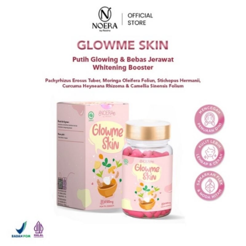 [SIAP KIRIM] NOERA GLOW ME Skin