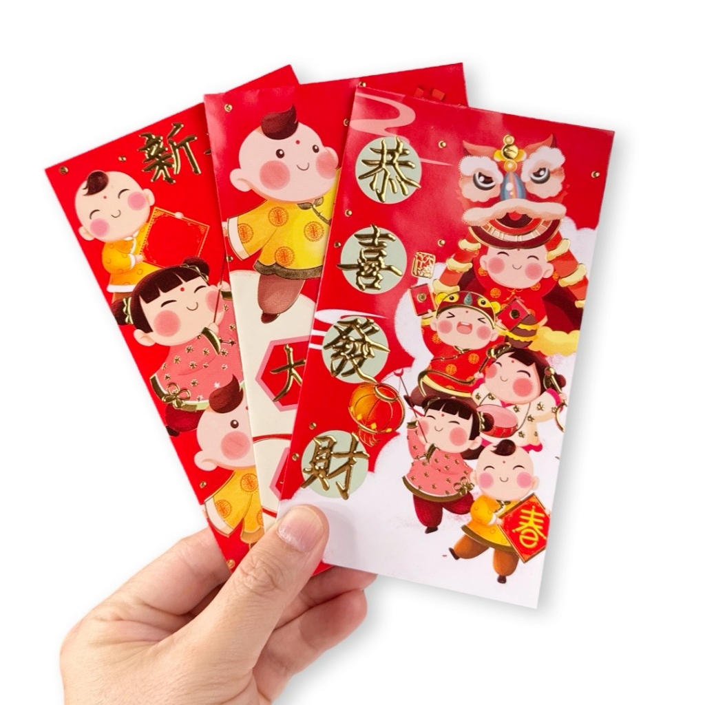 

W! Accessories Angpau Hongbao Imlek Chinese New Year Ulang Tahun 71014100